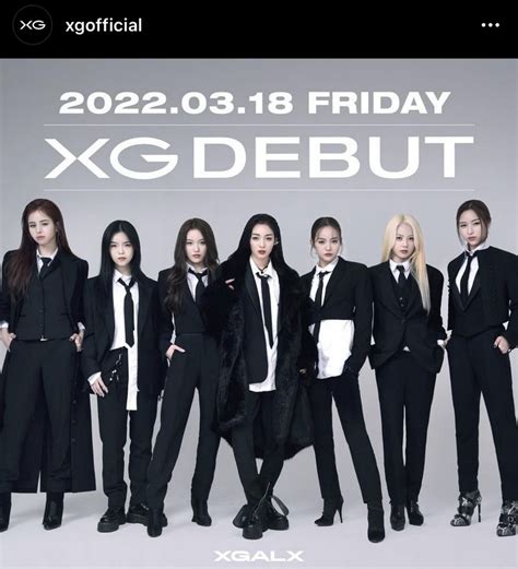 xgxllx|XGALX is set to debut its new Japanese girl group XG.
